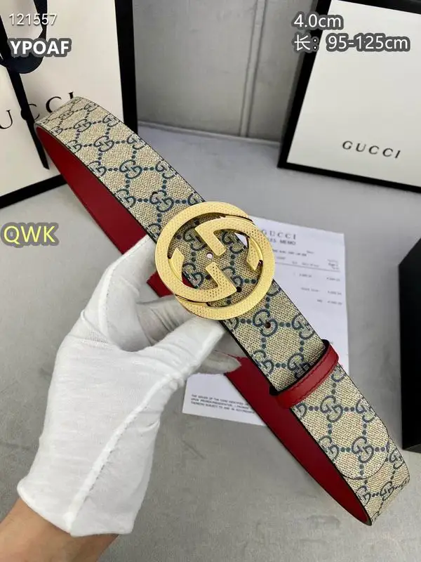 Gucci belt 40mmX95-125cm 8L126